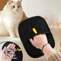 gants magiques anti-poils chat et chien