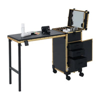 TABLE MANUCURE EN MALLETTE  EX