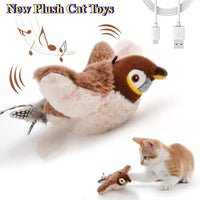 Jouets interactifs pour chat