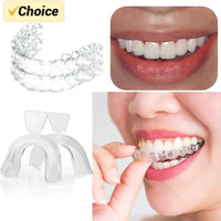 Plateau de protection buccal Anti-ronflement, bruxisme, arrêter les dents, meulage, aide au sommeil, garde de nuit, bouclier de gomme, soins de santé buccaux, 2 à 8 pièces