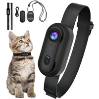 Dog Tracker Collar Lightweight Sport Action Camera Video Photo Records Mini Body Cam Pet Supplies Cat Collars Camera