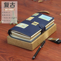 Cahier de voyage portable