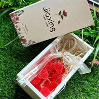 Savon en fraise