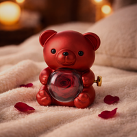 Valentine's special teddy with hidden locket surprise