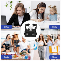 Adjustable Back Posture Corrector Belt
