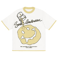 Knitted classic tee T-shirt