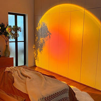 lampe coucher de soleil