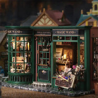 kit de maison en bois fait à la main